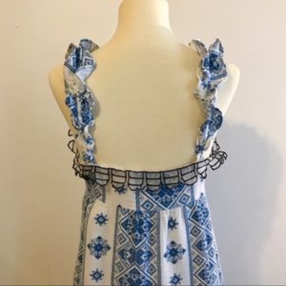 NWOT April, May Pattern Cotton Dress - Picture 4 of 7